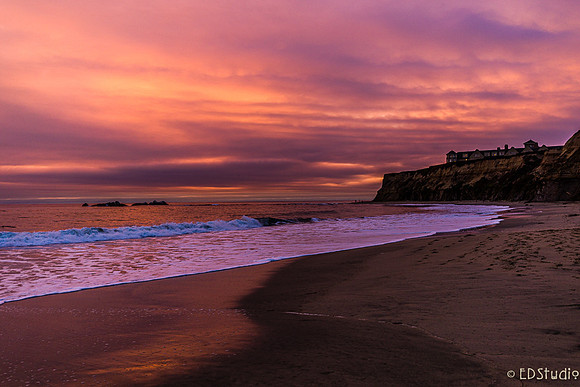 Half Moon Bay Sunset