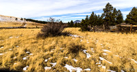 Michelbach Homestead Looking Toward Kendrick Peak