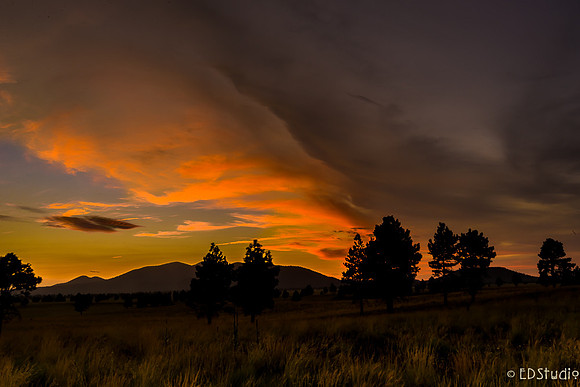 Government Prairie Sunset