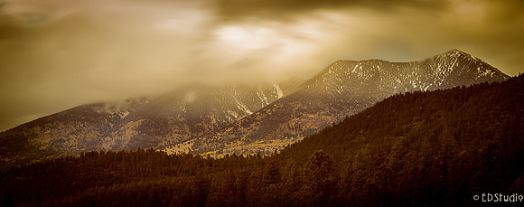 Storm on the San Francisco Peaks