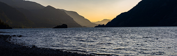 Last Light on the Columbia River