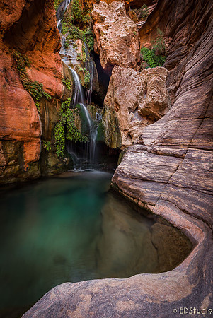 Elves Chasm, Grand Canyon