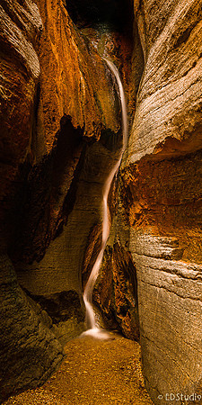 Saddle Canyon Waterfall