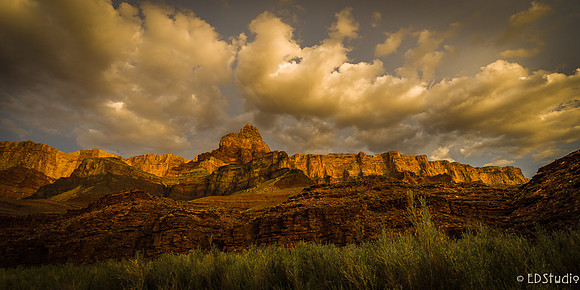 Comanche Point and the Palisades of the Desert