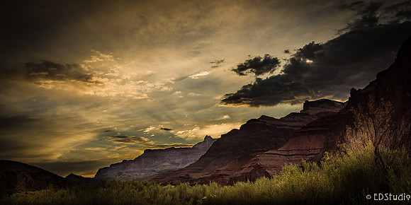 Sunset @ Tanner Camp, Grand Canyon #2