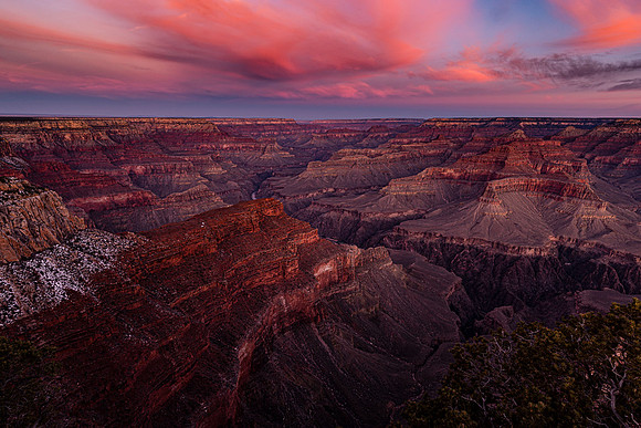 Sunrise, Powell Point, Grand Canyon, AZ.