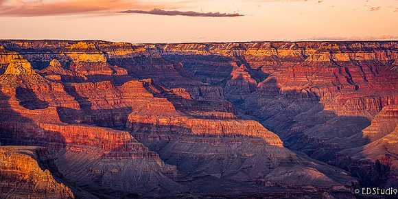 Sunset at Hopi Point, Grand Canyon National Park