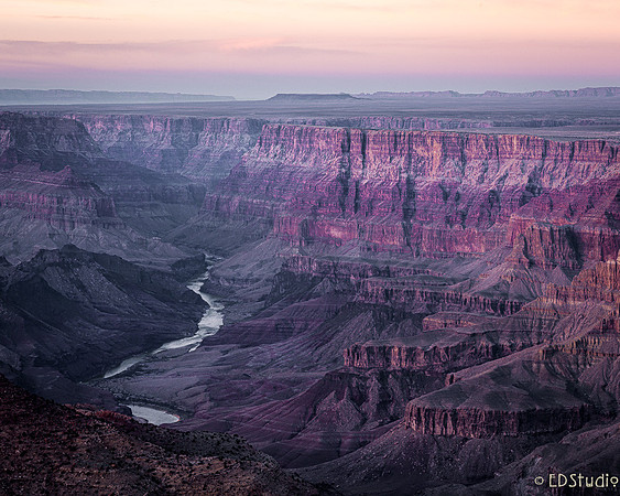 Navajo Point Sunset, #1