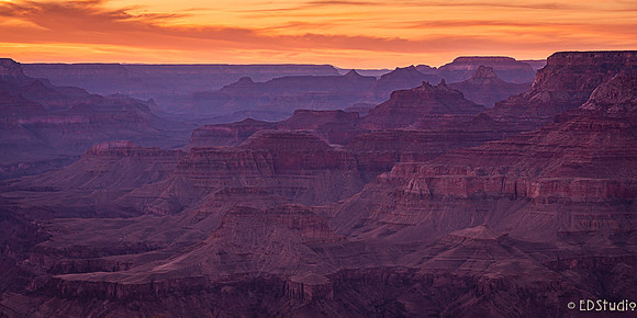 Navajo Point Sunset, #2
