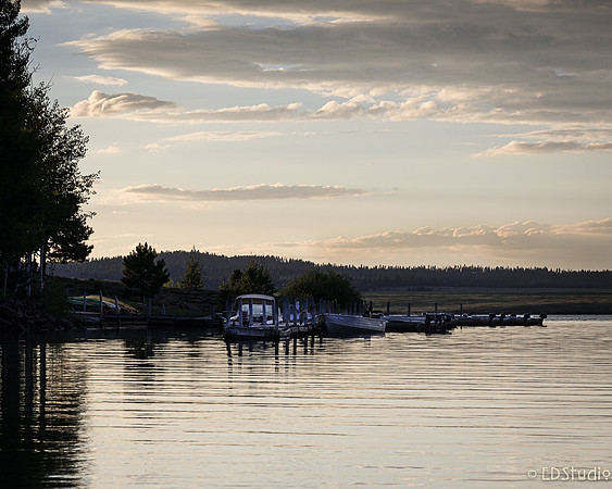 Before Sunset, Big Lake, AZ #2