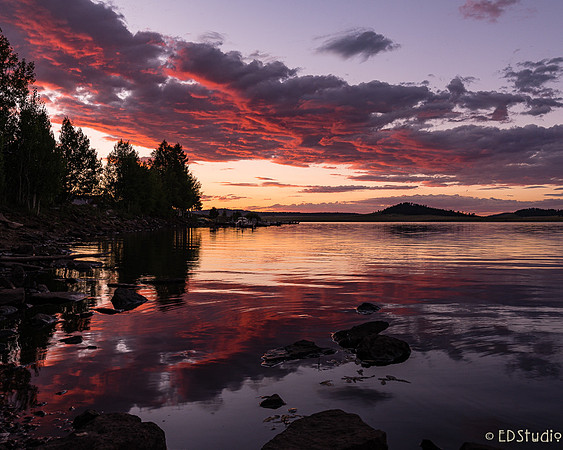 Sunset, Big Lake, AZ #3