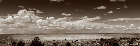 Colorado Plateau, North of Taylor, AZ 2
