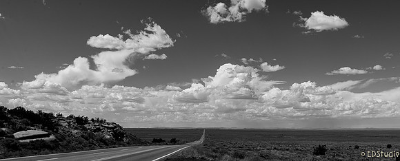 Colorado Plateau, North of Taylor, AZ 1