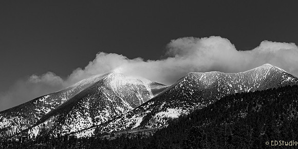 Storm on the San Francisco Peaks