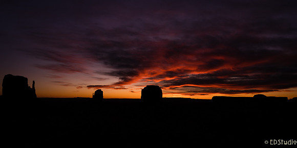Monument Valley Sunrise Jan 2020